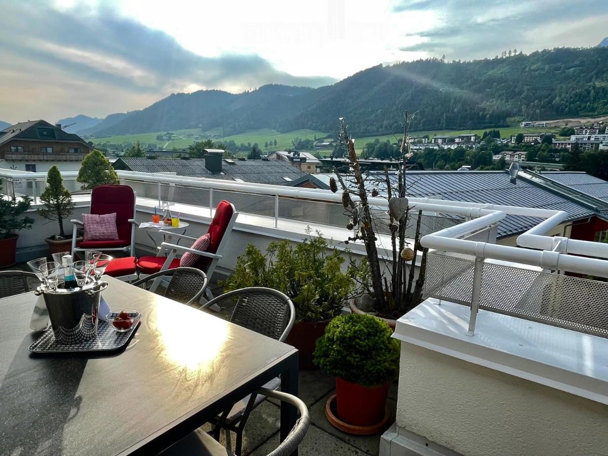 Appartementhaus Steirergasse By Schladming-Appartements المظهر الخارجي الصورة